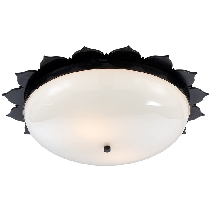 Visual Comfort & Co. Rachel Large Flush Mount Ceiling Flush Mounts Visual Comfort & Co. Gun Metal  