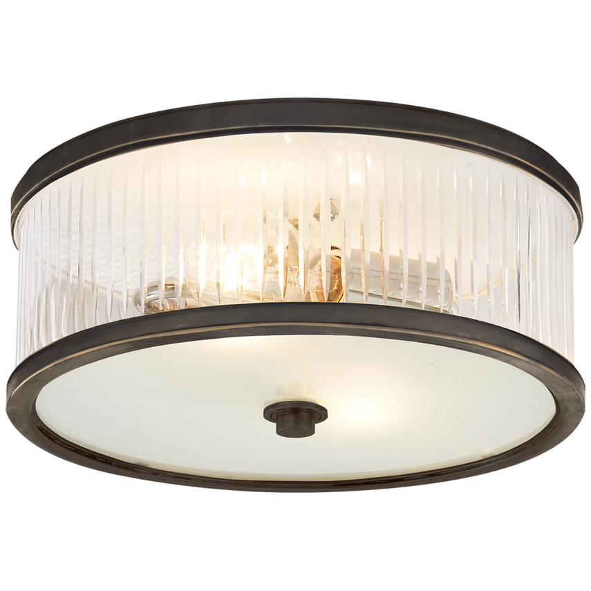 Visual Comfort & Co. Randolph Large Flush Mount Ceiling Flush Mounts Visual Comfort & Co. Bronze  