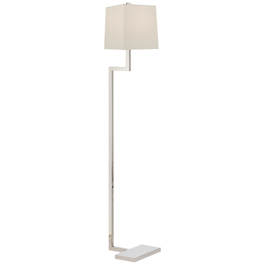 Visual Comfort & Co. Alander Floor Lamp Floor Lamps Visual Comfort & Co. Hand-Rubbed Antique Brass  