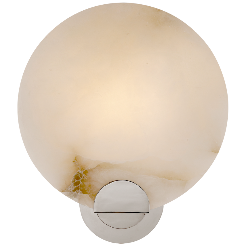 Visual Comfort & Co. Iveala Single Sconce Wall Lights Visual Comfort & Co. Hand-Rubbed Antique Brass  