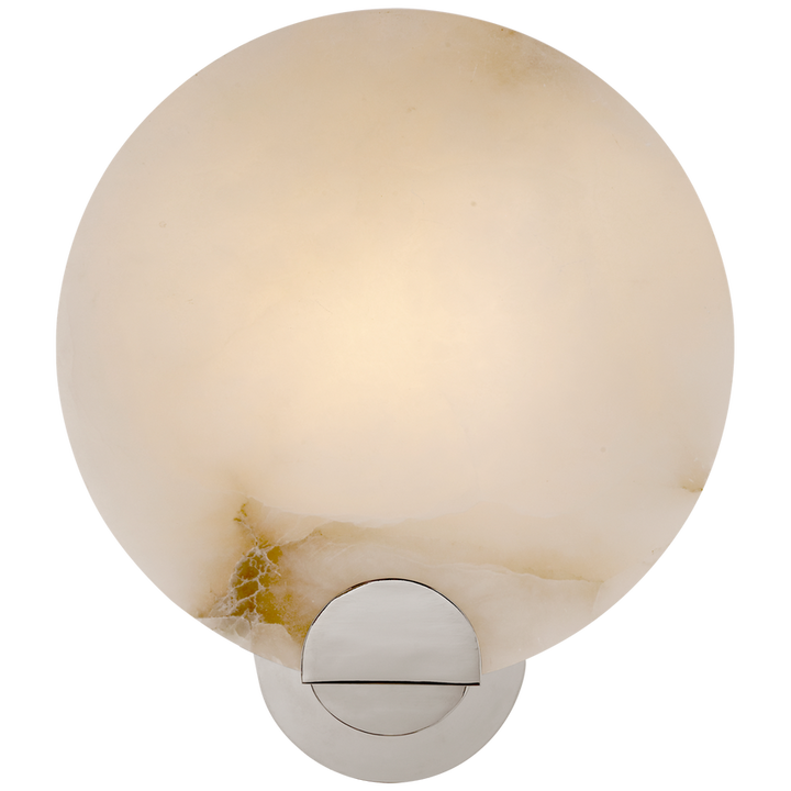 Visual Comfort & Co. Iveala Single Sconce Wall Sconces Visual Comfort & Co. Hand-Rubbed Antique Brass  