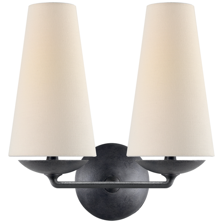 Visual Comfort & Co. Fontaine Double Sconce