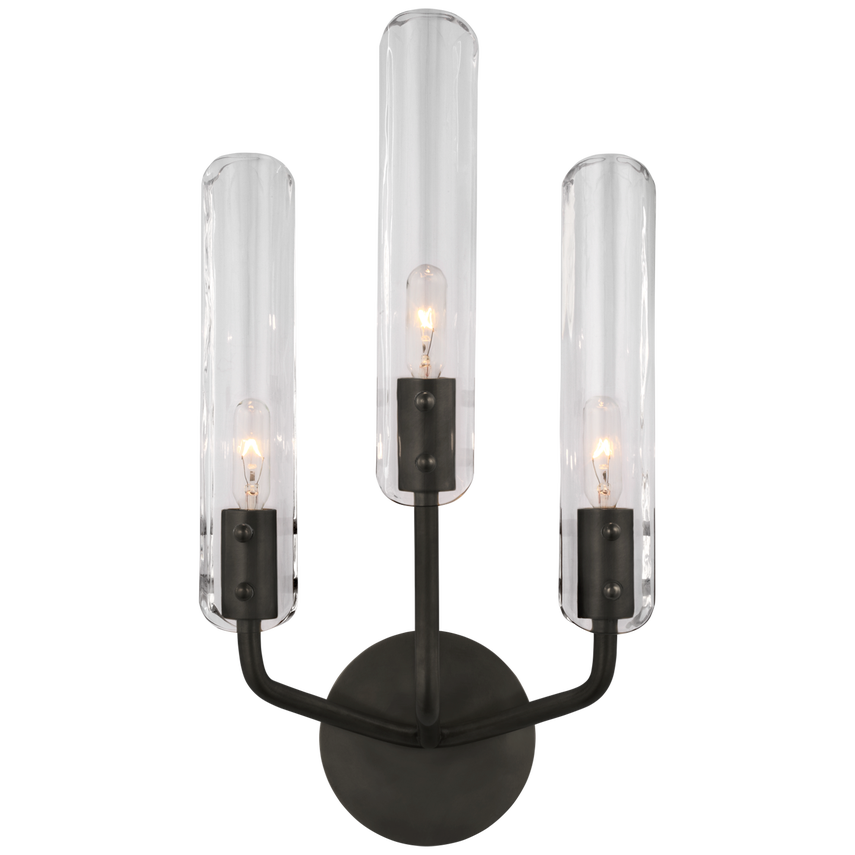 Visual Comfort & Co. Casoria 17" Triple Sconce