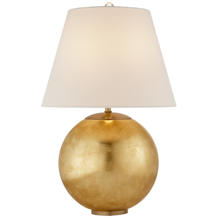 Visual Comfort & Co. Morton Table Lamp Table Lamps Visual Comfort & Co. Burnished Silver Leaf  