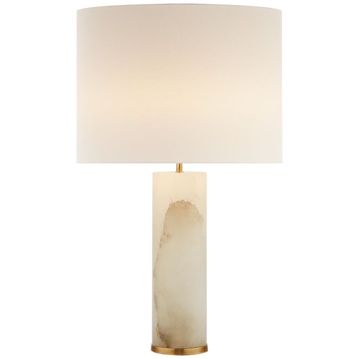 Visual Comfort & Co. Lineham Table Lamp Table Lamps Visual Comfort & Co. Alabaster  