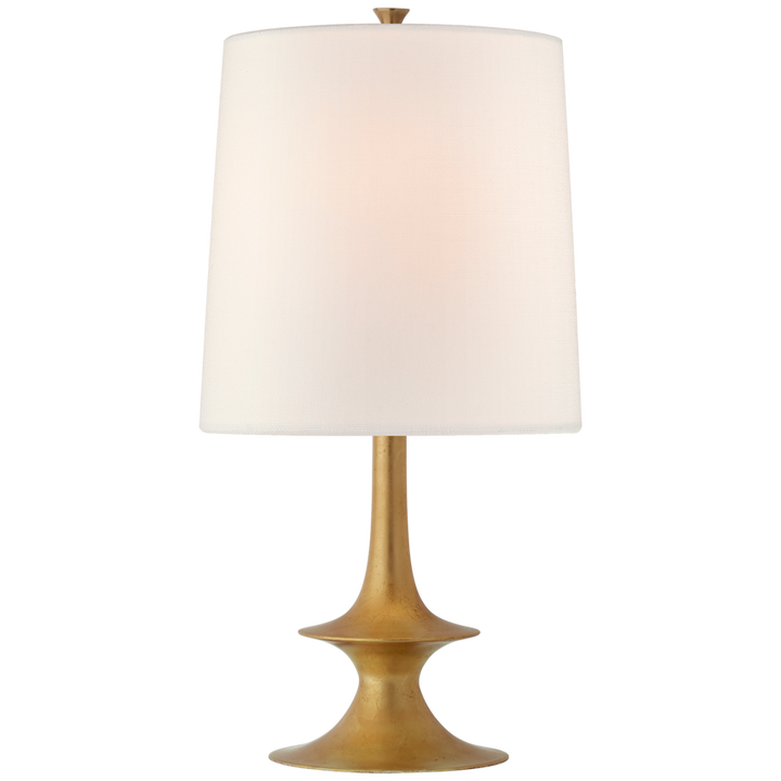 Visual Comfort & Co. Lakmos Medium Table Lamp Table Lamps Visual Comfort & Co. Burnished Silver Leaf  