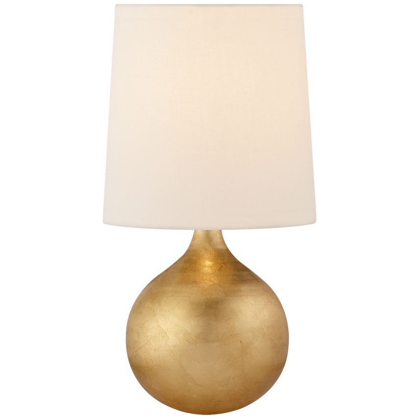 Visual Comfort & Co. Warren Mini Table Lamp Table Lamps Visual Comfort & Co. Gild  