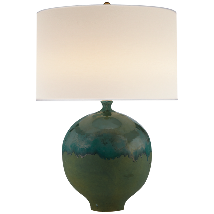 Visual Comfort & Co. Gaios Table Lamp Table Lamps Visual Comfort & Co. Blue Lagoon  