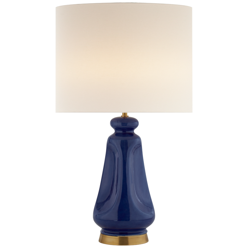 Visual Comfort & Co. Kapila Table Lamp Table Lamps Visual Comfort & Co. Blue Celadon  