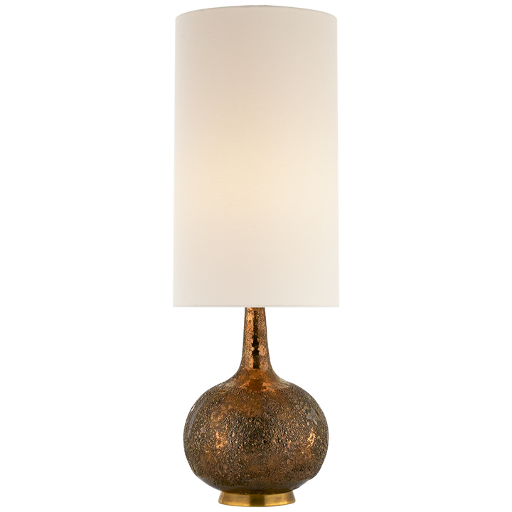 Visual Comfort & Co. Hunlen Table Lamp Table Lamps Visual Comfort & Co. Burnt Gold  