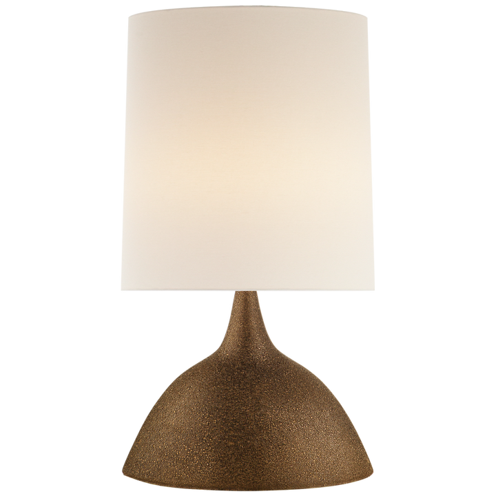 Visual Comfort & Co. Fanette Large Table Lamp Table Lamps Visual Comfort & Co. Burnt Gold  