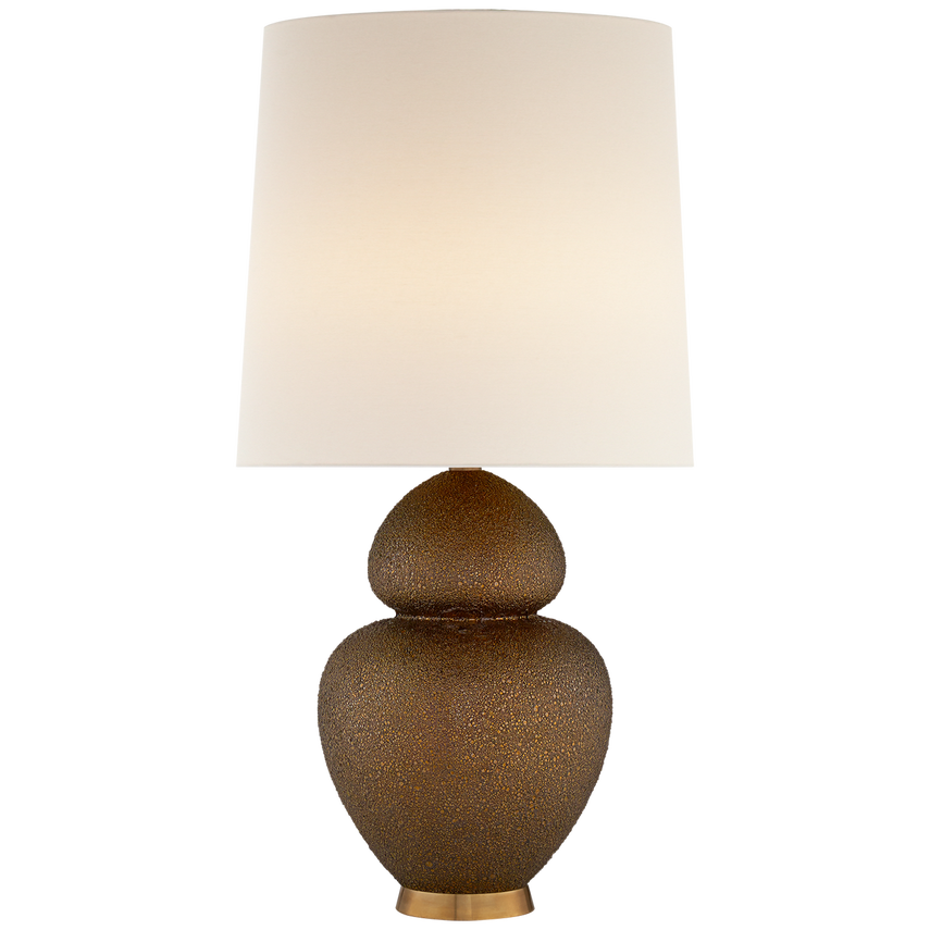 Visual Comfort & Co. Michelena Table Lamp Table Lamps Visual Comfort & Co. Burnt Gold  