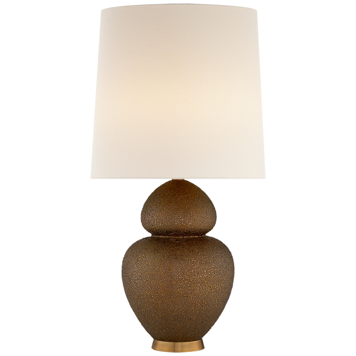 Visual Comfort & Co. Michelena Table Lamp Table Lamps Visual Comfort & Co. Burnt Gold  