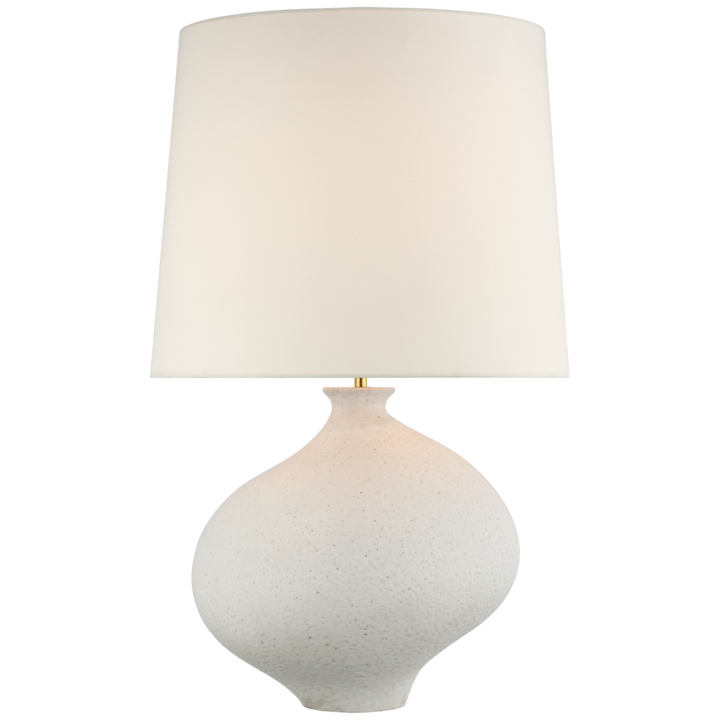 Visual Comfort & Co. Celia Large Right Table Lamp Table Lamps Visual Comfort & Co. Marion White  