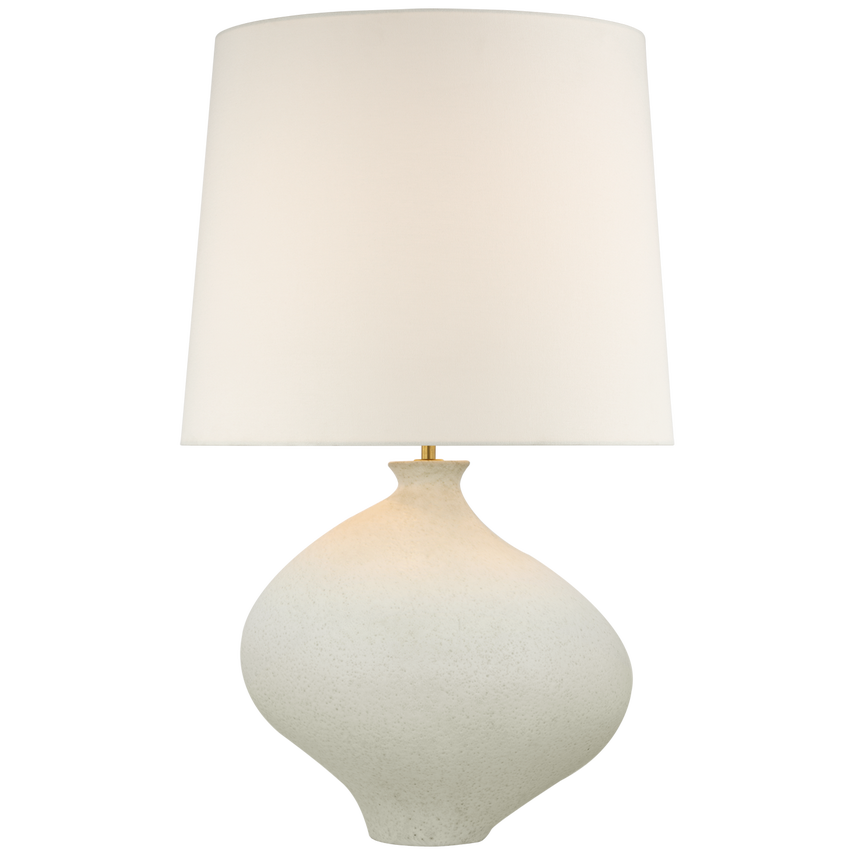 Visual Comfort & Co. Celia Large Left Table Lamp Table Lamps Visual Comfort & Co. Marion White  