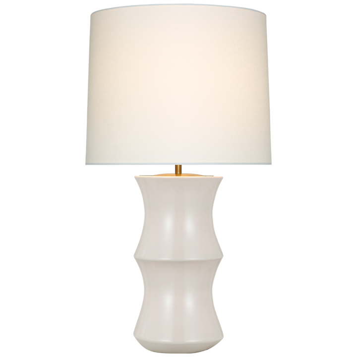 Visual Comfort & Co. Marella Medium Table Lamp Table Lamps Visual Comfort & Co. Ivory  