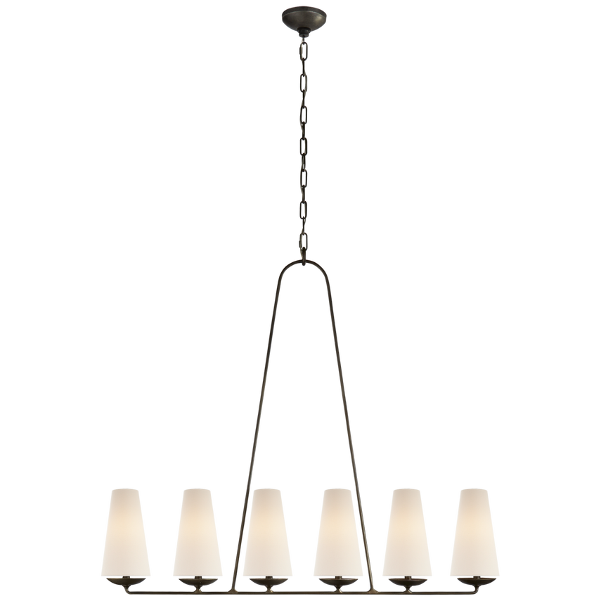 Visual Comfort & Co. Fontaine Linear Chandelier