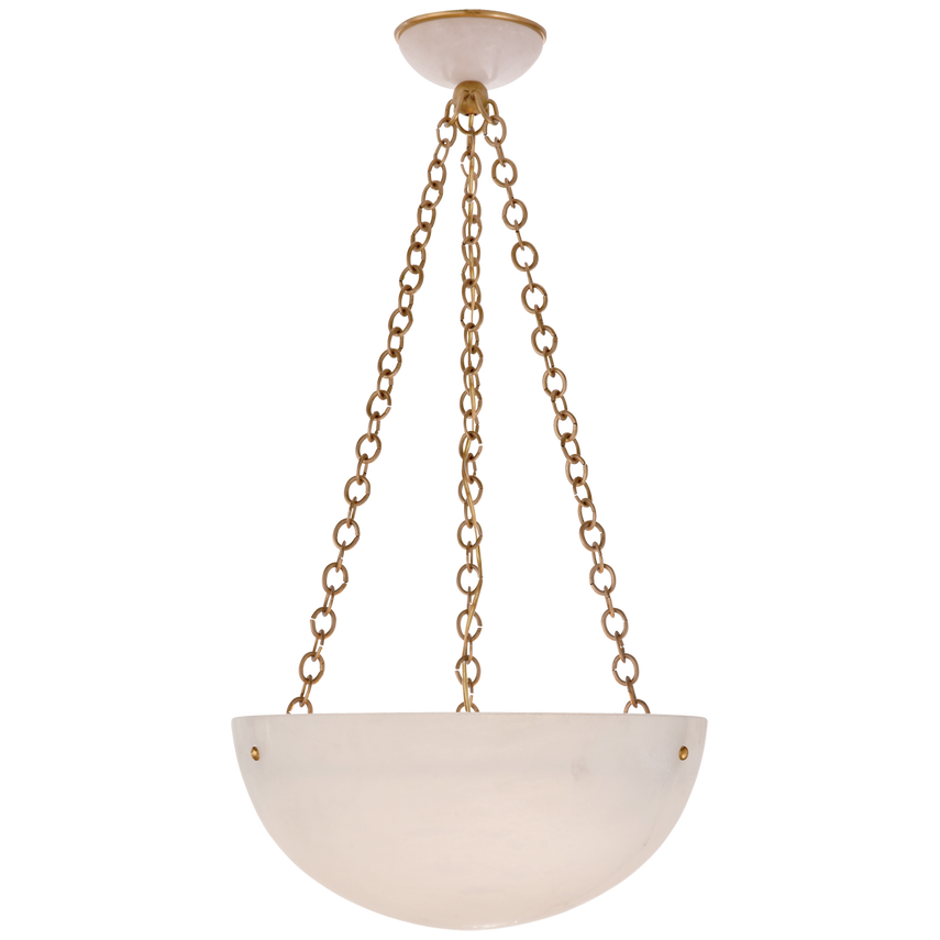 Visual Comfort & Co. O'Connor Chandelier Ceiling Lights Visual Comfort & Co. Hand-Rubbed Antique Brass  