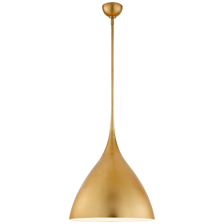 Visual Comfort & Co. Agnes Medium Pendant Ceiling Lights Visual Comfort & Co. Gild  