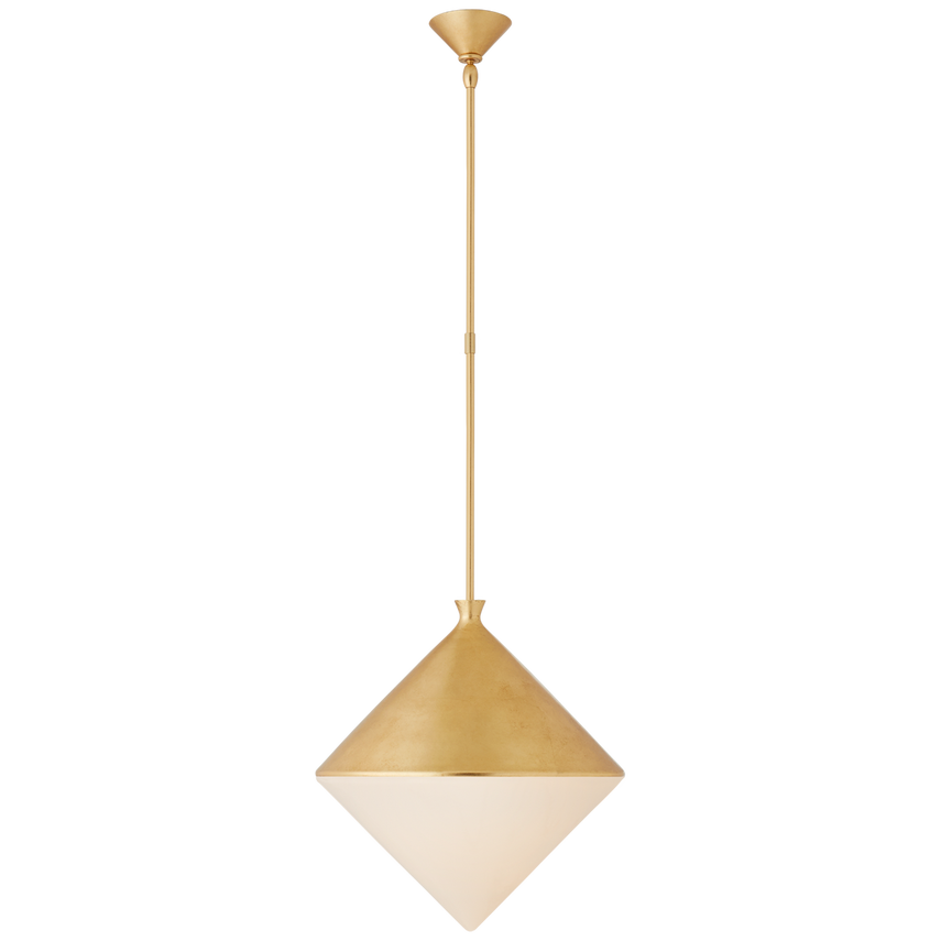 Visual Comfort & Co. Sarnen Large Pendant Ceiling Lights Visual Comfort & Co. Matte Black  