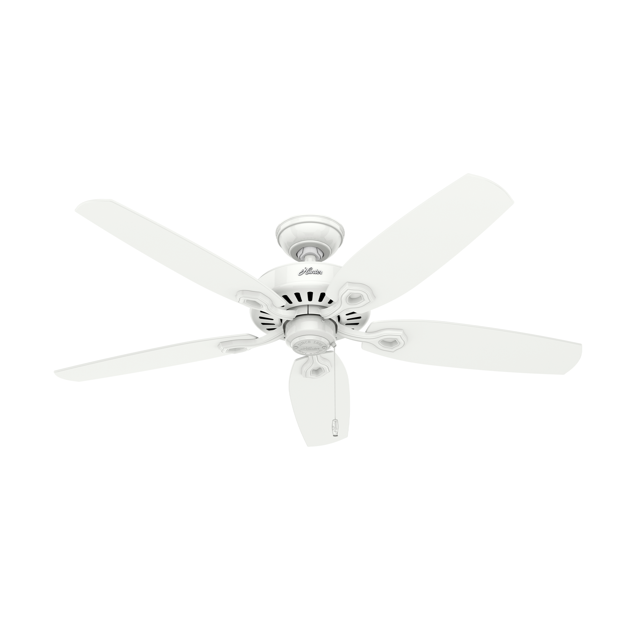 Hunter 52 inch Builder Ceiling Fan and Pull Chain