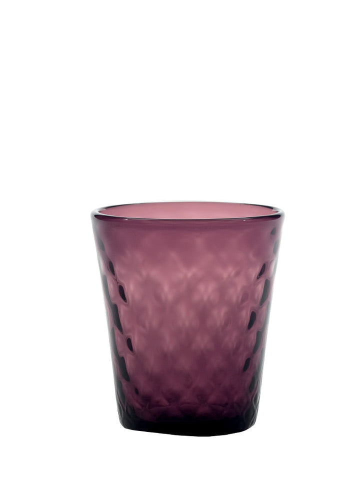 Zafferano America Balloton Tumbler (Set of 6) Glassware citylgs.store Amethyst  