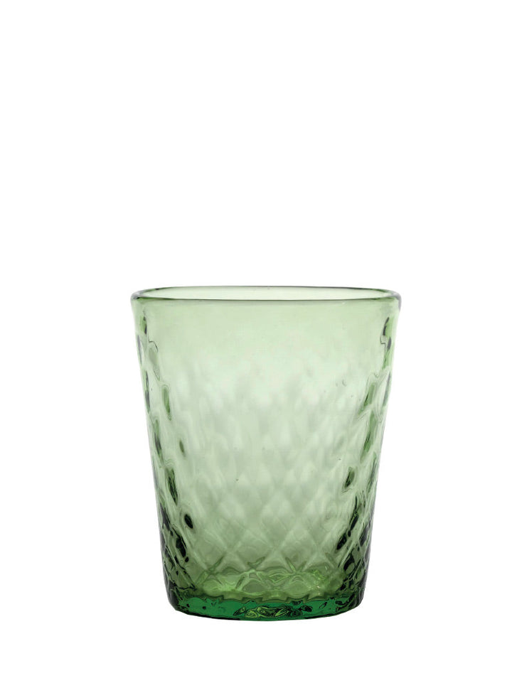 Zafferano America Balloton Tumbler (Set of 6) Glassware citylgs.store Apple Green  