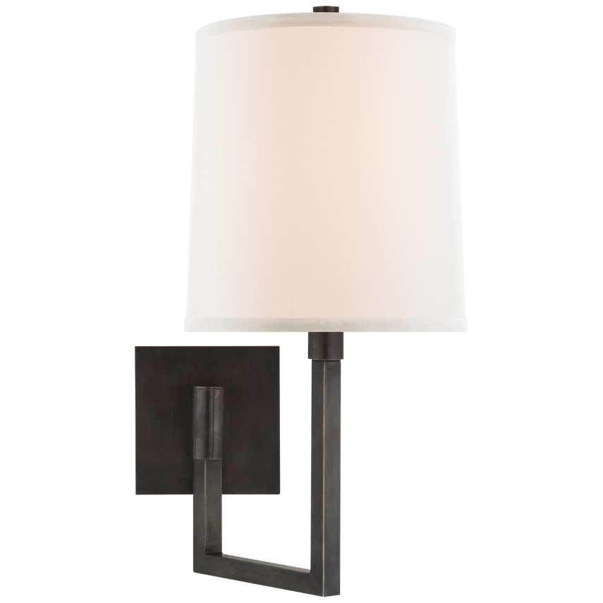 Visual Comfort & Co. Aspect Small Articulating Sconce Wall Lights Visual Comfort & Co. Bronze  