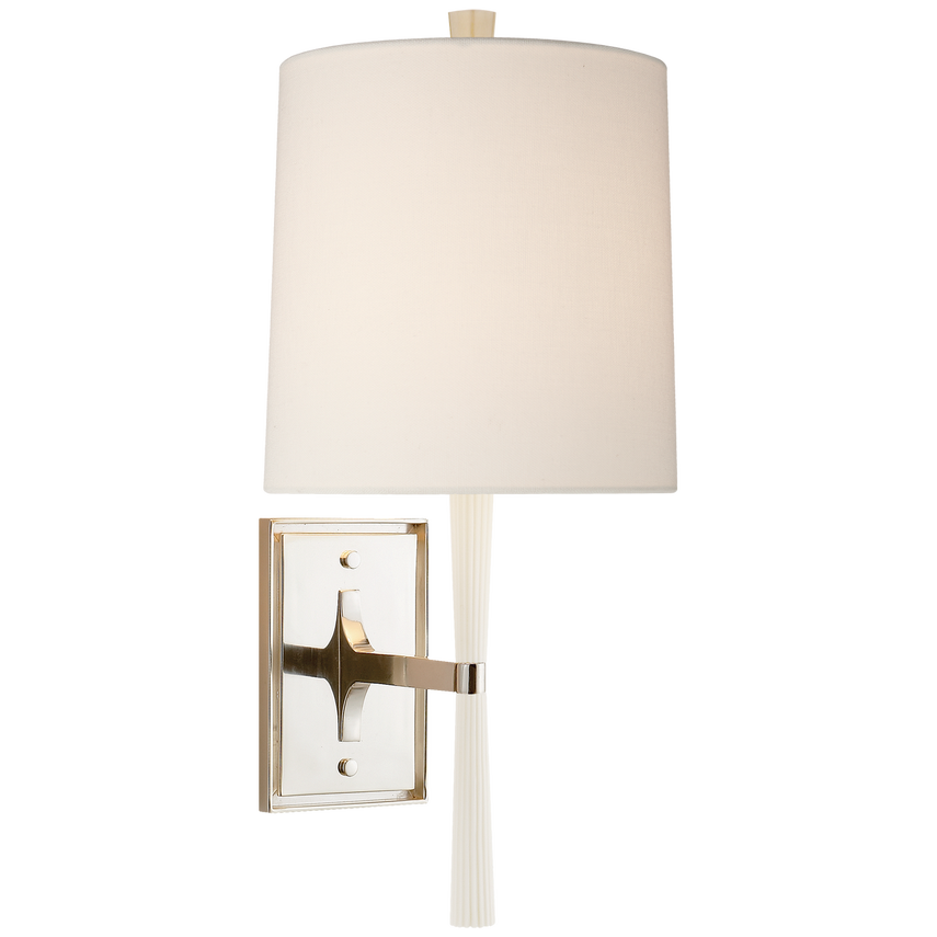 Visual Comfort & Co. Refined Rib Sconce