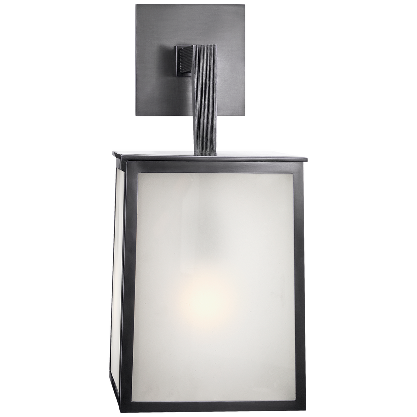 Visual Comfort & Co. Ojai Large Sconce Outdoor Flush Mounts Visual Comfort & Co. Bronze  