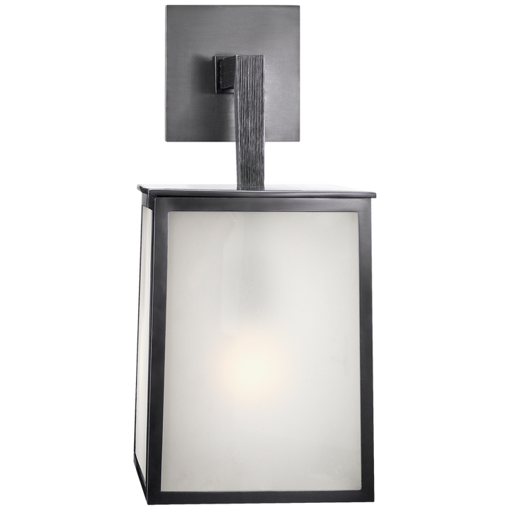 Visual Comfort & Co. Ojai Large Sconce Outdoor Flush Mounts Visual Comfort & Co. Bronze  