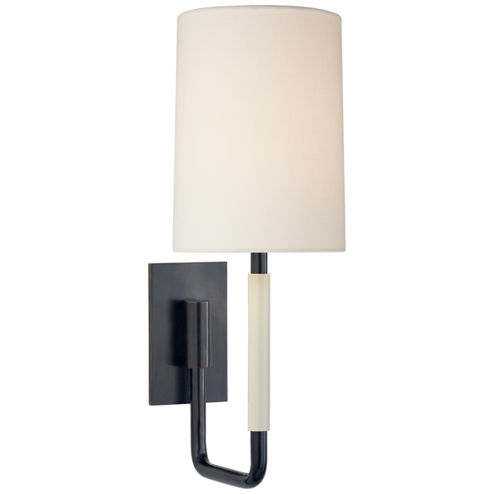 Visual Comfort & Co. Clout Small Sconce Wall Sconces Visual Comfort & Co. Bronze  