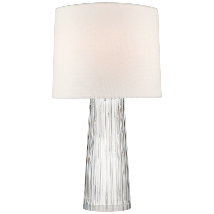 Visual Comfort & Co. Danube Medium Table Lamp Table Lamps Visual Comfort & Co. Amber  