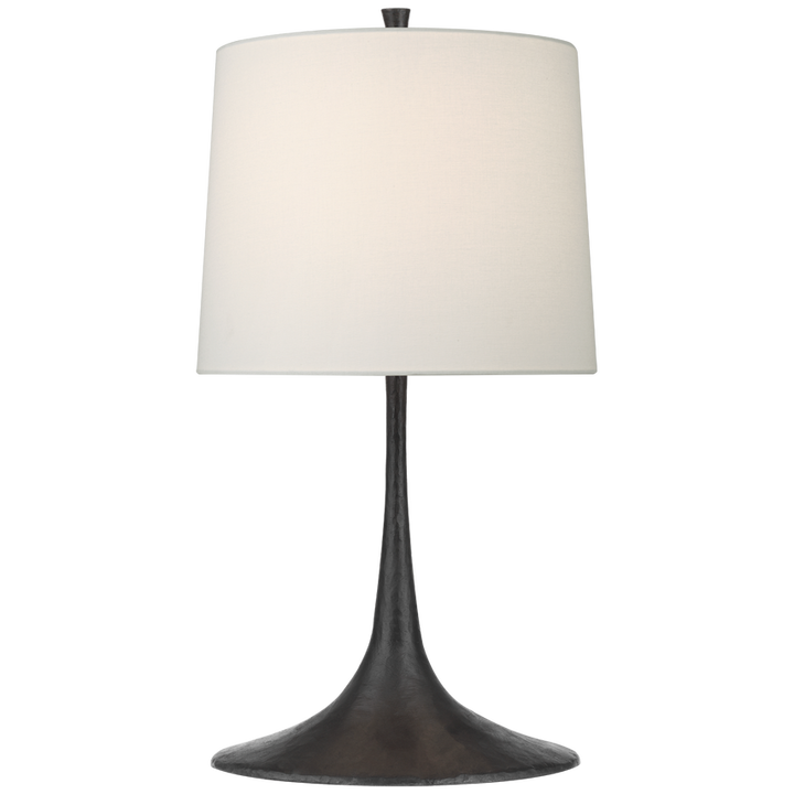 Visual Comfort & Co. Oscar Medium Sculpted Table Lamp Table Lamps Visual Comfort & Co. Plaster White  