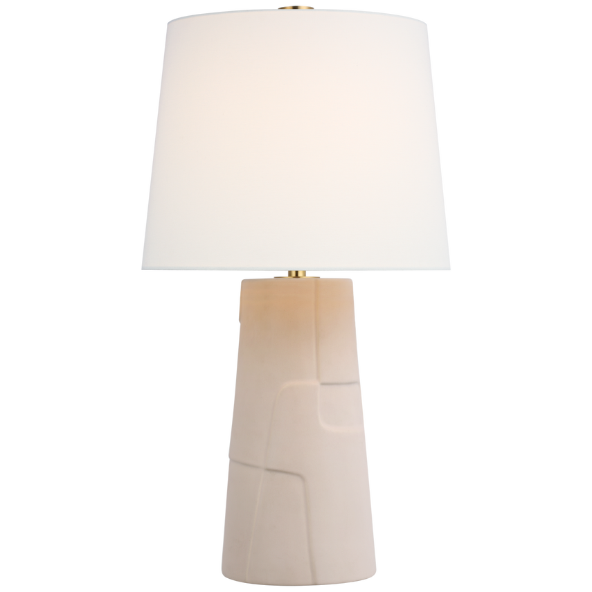 Visual Comfort & Co. Braque Medium Debossed Table Lamp