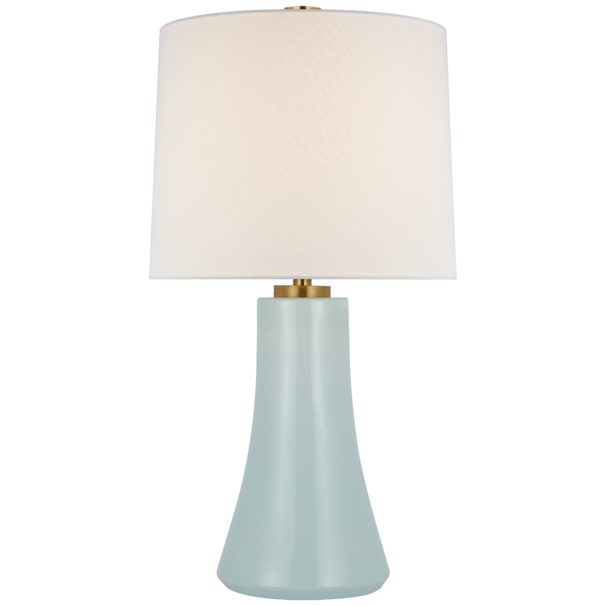 Visual Comfort & Co. Harvest Medium Table Lamp Table Lamps Visual Comfort & Co. Ivory  