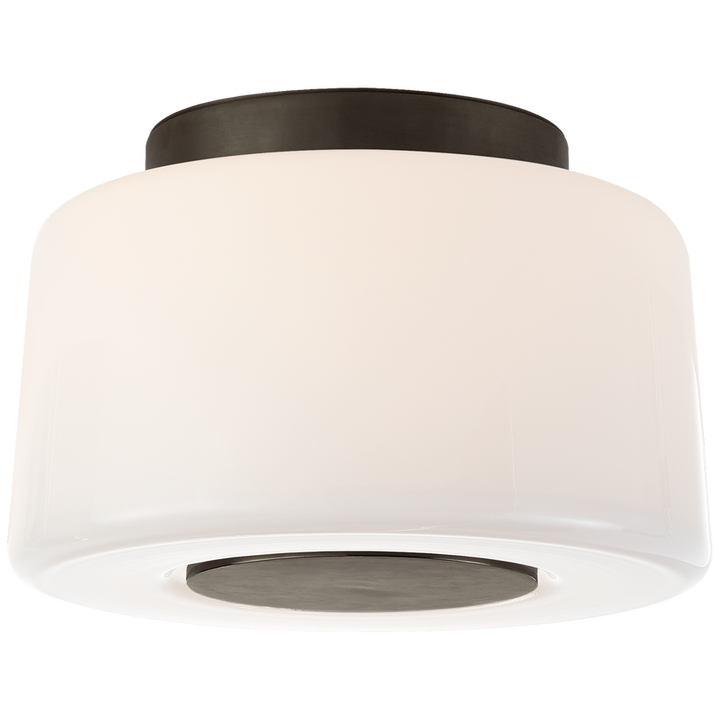 Visual Comfort & Co. Acme Small Flush Mount Ceiling Flush Mounts Visual Comfort & Co. Bronze  