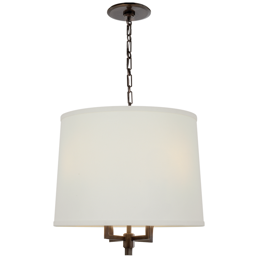 Visual Comfort & Co. Westport Large Hanging Shade Ceiling Lights Visual Comfort & Co. Bronze  