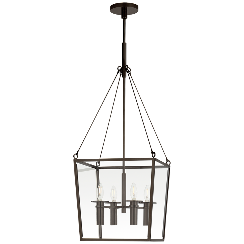 Visual Comfort & Co. Cochere Medium Lantern Ceiling Lights Visual Comfort & Co. Bronze  