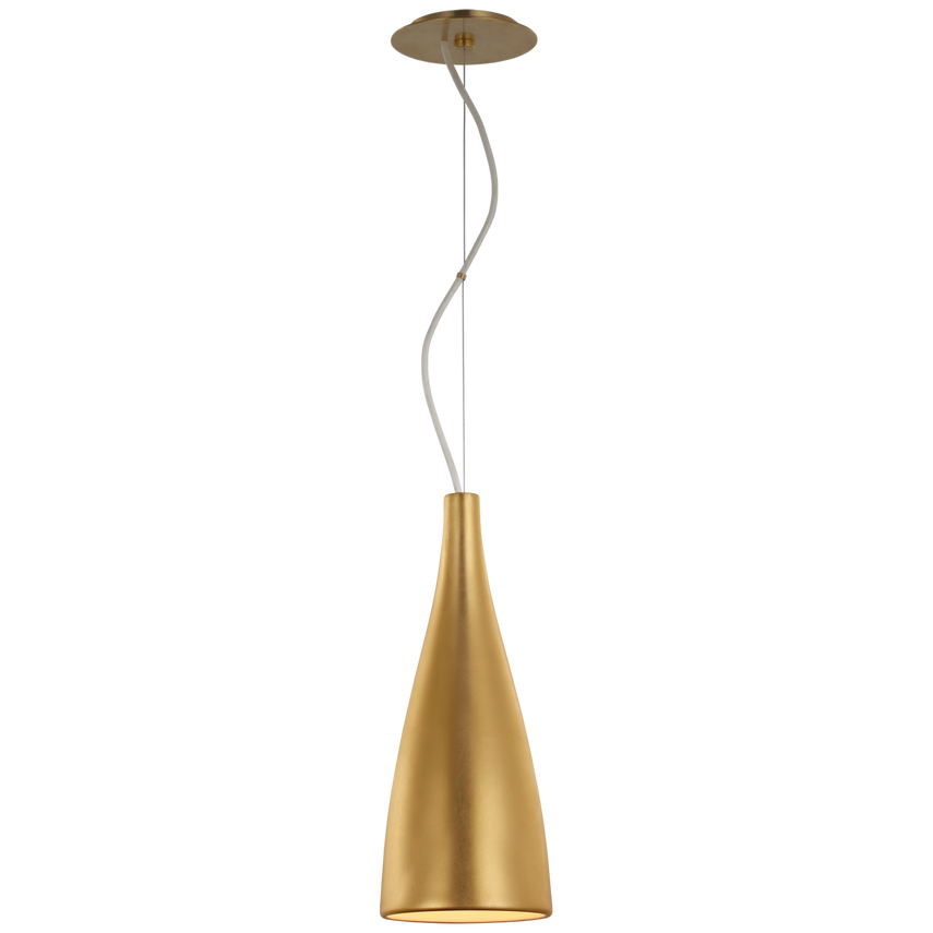 Visual Comfort & Co. Nimbus Tall Pendant Ceiling Lights Visual Comfort & Co. Matte Black  