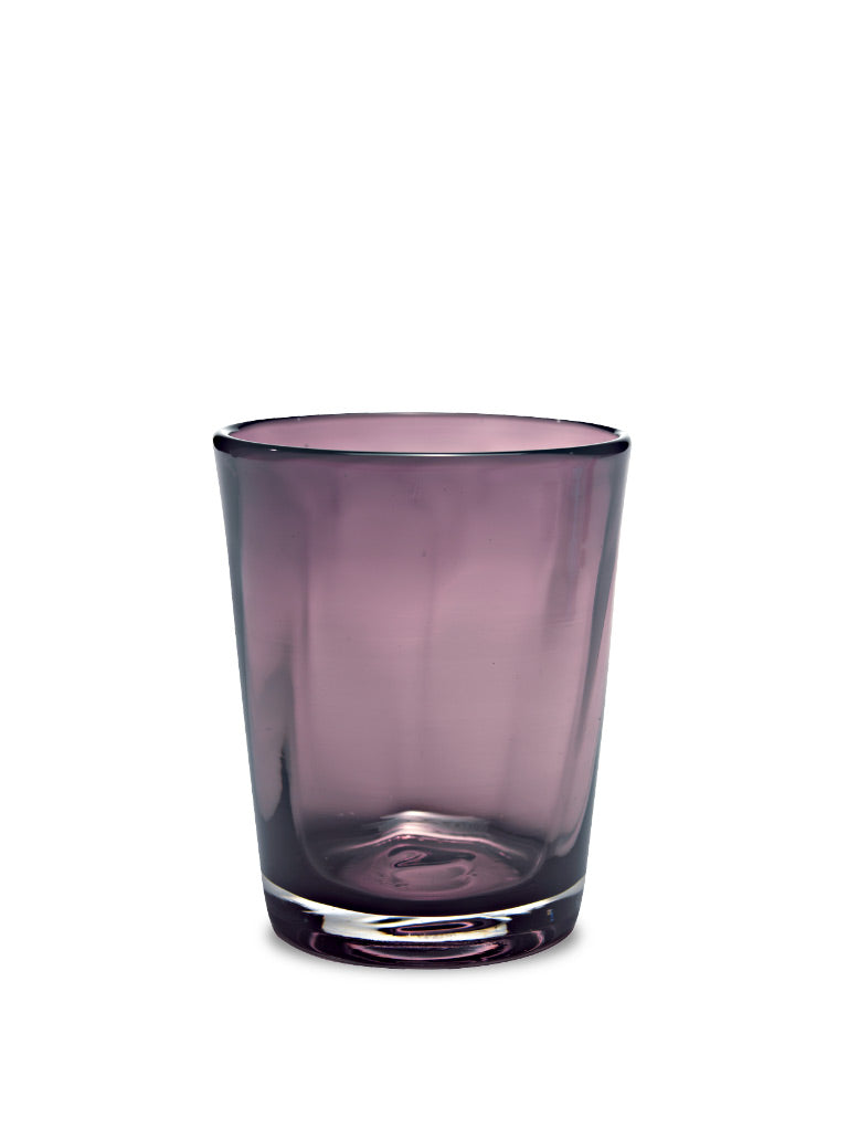 Zafferano America Bei Tumbler (Set of 6) Glassware citylgs.store Amethyst  