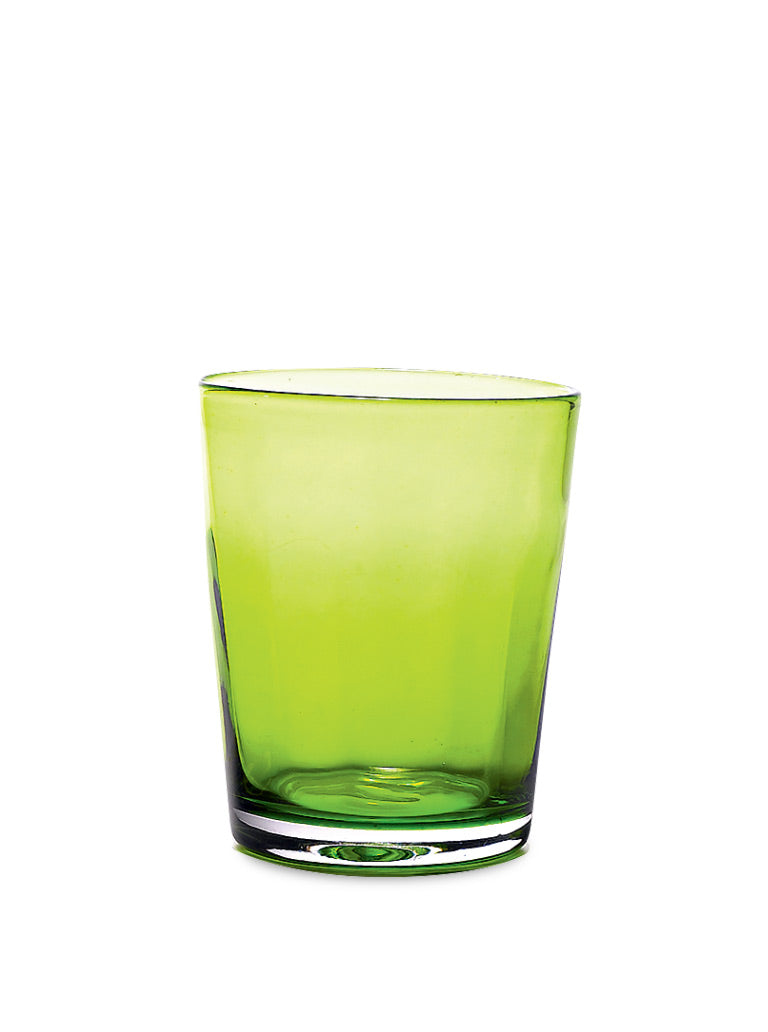 Zafferano America Bei Tumbler (Set of 6) Glassware citylgs.store Apple Green  