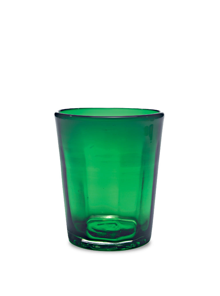 Zafferano America Bei Tumbler (Set of 6) Glassware citylgs.store Green  