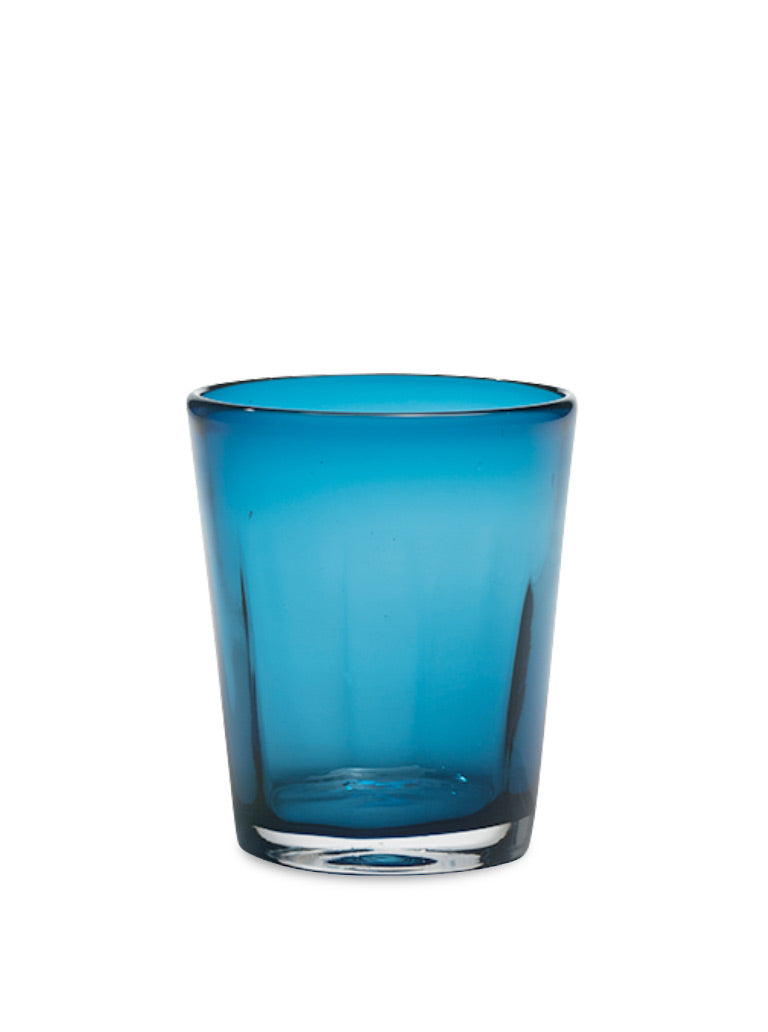 Zafferano America Bei Tumbler (Set of 6) Glassware citylgs.store Ink Blue  