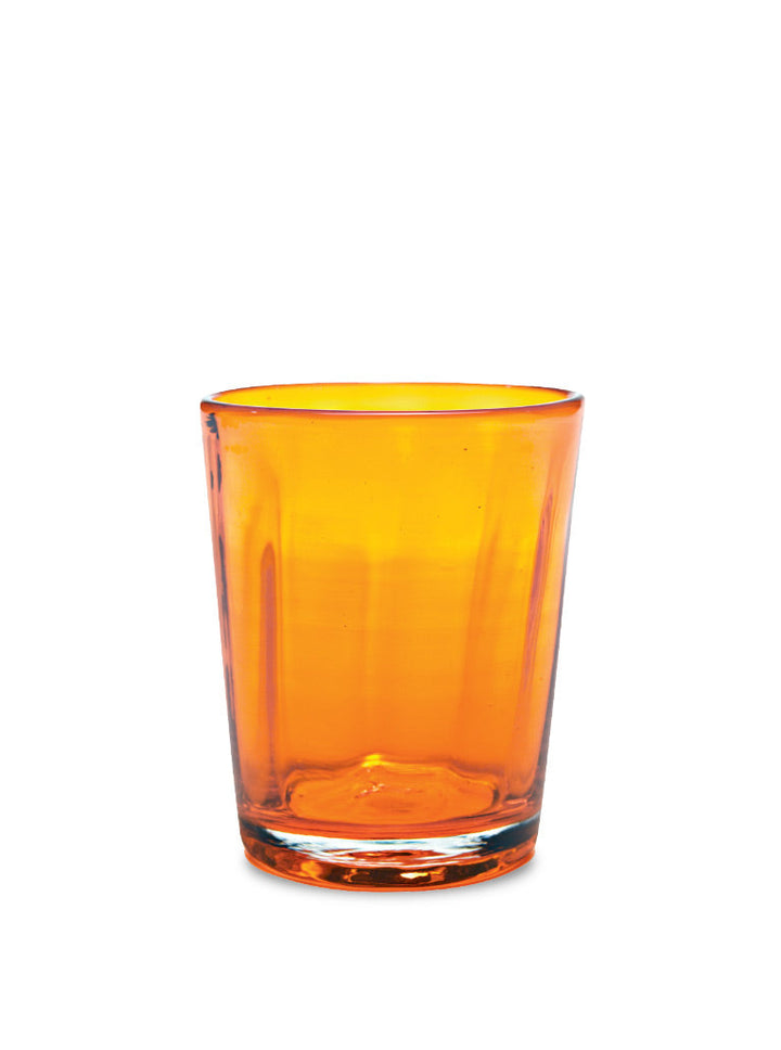 Zafferano America Bei Tumbler (Set of 6) Glassware citylgs.store Orange  