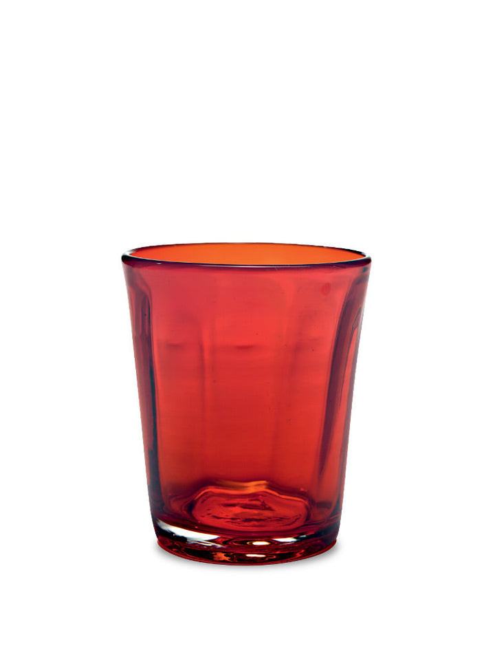 Zafferano America Bei Tumbler (Set of 6) Glassware citylgs.store Red  