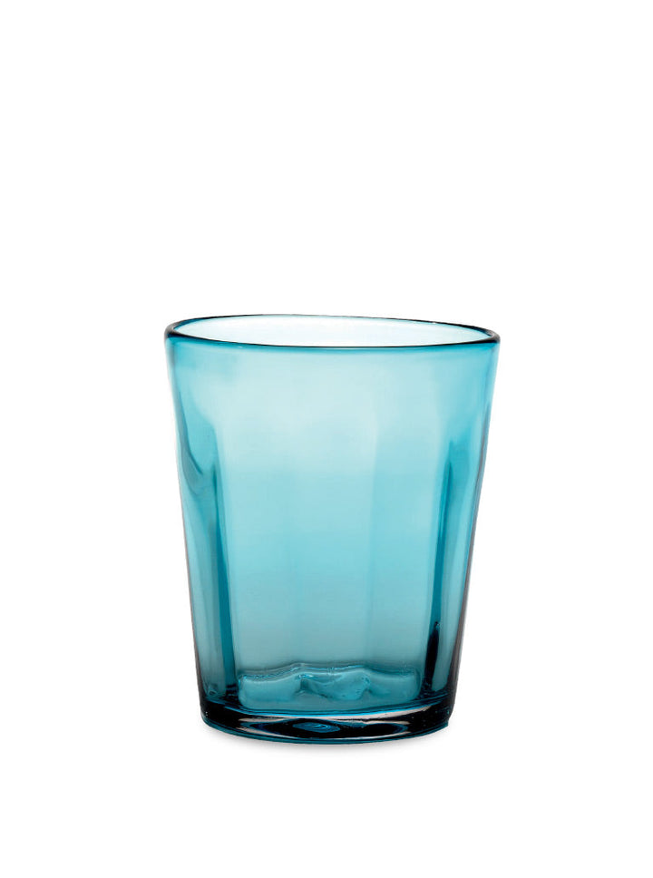 Zafferano America Bei Tumbler (Set of 6) Glassware citylgs.store Sea Green  