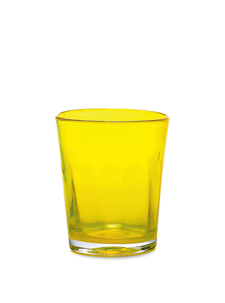 Zafferano America Bei Tumbler (Set of 6) Glassware citylgs.store Yellow  