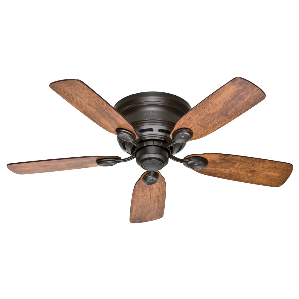 Hunter 42 inch Low Profile Ceiling Fan and Pull Chain