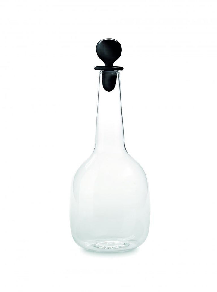 Zafferano America Bilia Bottle Glassware citylgs.store Black  